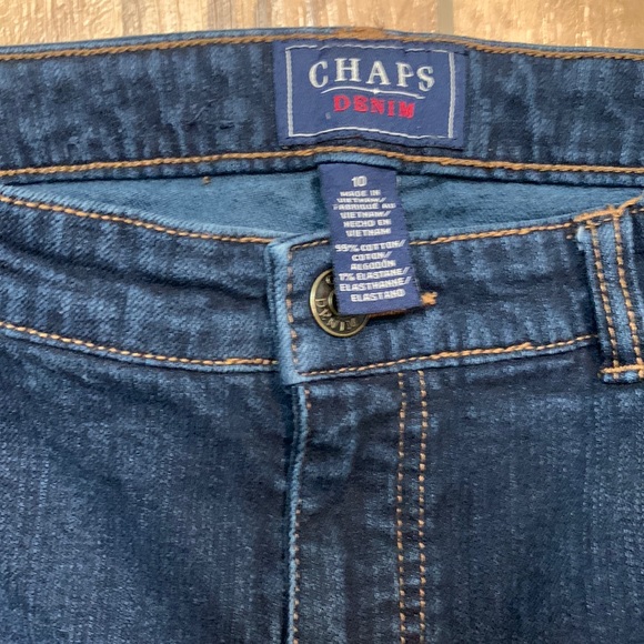 Chaps Denim Blue Jeans! - Picture 2 of 3